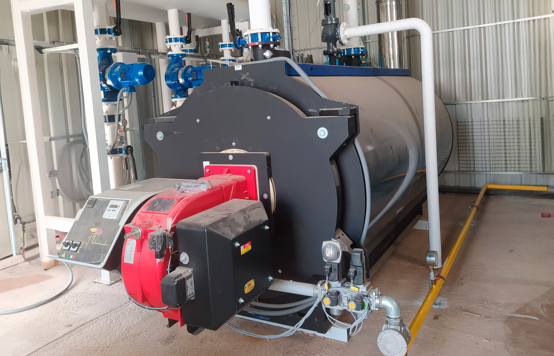sala-de-calderas-gas ASINAL-asociacion-instaladores-almeria